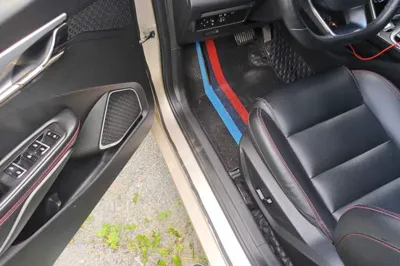 Geely Auto Binray 2018, 64500 км, за 45115.52 CNY - фото 19