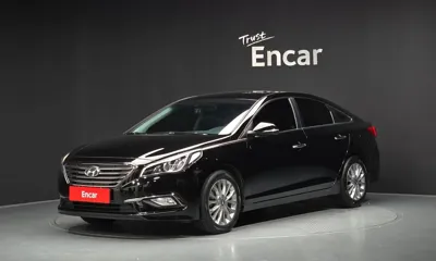 Hyundai Sonata · 2016 год