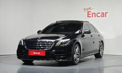 Mercedes-Benz S-Class · 2020 год