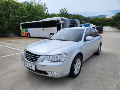 Hyundai Sonata · 2008 год