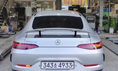 Mercedes-Benz AMG GT 2019, 54542 км, за 59000000 KRW - фото 6