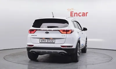 Kia Sportage 2016, 136311 км, за 10900000 KRW