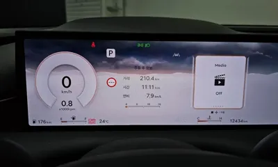 Genesis G80 2025, 12434 км, за 44800000 KRW - фото 8