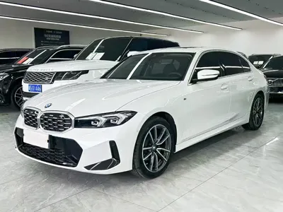 BMW 3 Series · 2023 год