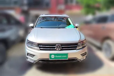 Volkswagen Tiguan L 2018, 78300 км, за 63656.18 CNY - фото 2