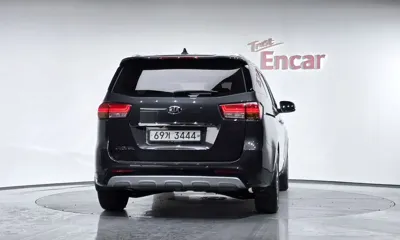 Kia Canival 2015, 182518 км, за 7700000 KRW