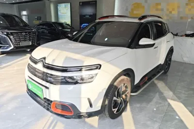 Citroen C5 Aircross · 2017 год