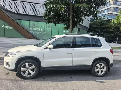 Volkswagen Tiguan 2010, 160000 км, за 13799 CNY
