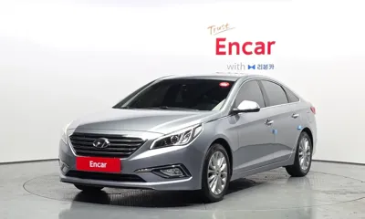 Hyundai Sonata · 2017 год