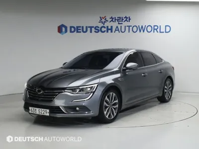 Renault-KoreaSamsung SM6 · 2017 год