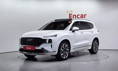 Hyundai Santafe · 2021 год