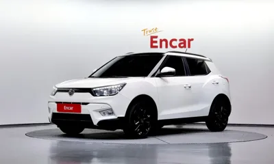 KG_Mobility_Ssangyong TIBOLI · 2015 год