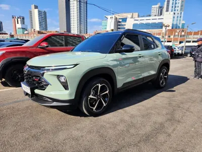ChevroletGMDaewoo Trailblazer · 2024 год