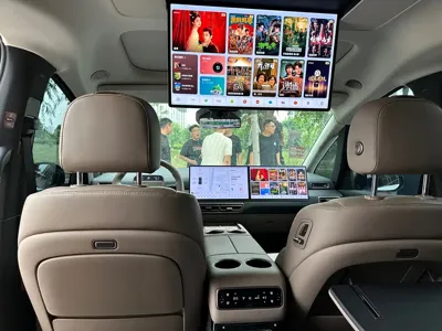 Li Auto Li MEGA 2025, 10000 км, за 396800 CNY - фото 12