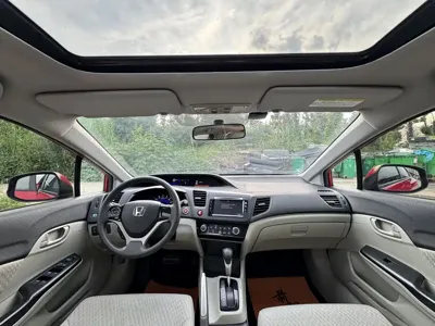 Honda Civic 2015, 100000 км, за 23800 CNY - фото 7