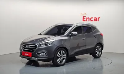 Hyundai Tucson · 2015 год