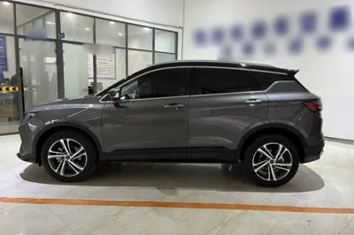 Geely Auto Coolray 2021, 14600 км, за 94722.9 CNY