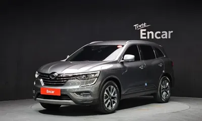 Renault-KoreaSamsung QM6 · 2019 год