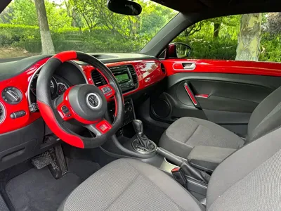 Volkswagen Beetle 2016, 110000 км, за 51300 CNY - фото 5