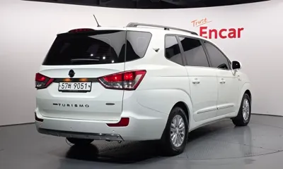 KG_Mobility_Ssangyong KORANDO 2017, 161403 км, за 5600000 KRW