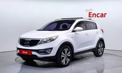 Kia Sportage · 2011 год