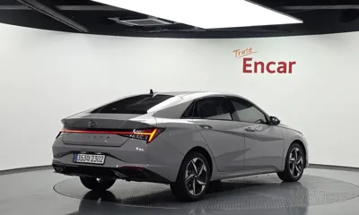 Hyundai Avante 2023, 34972 км, за 99990000 KRW - фото 2