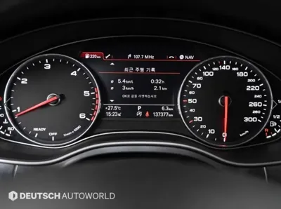 Audi A6 2016, 137360 км, за 13800000 KRW - фото 8