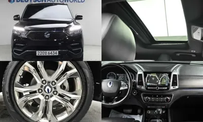 KG_Mobility_Ssangyong Rexton · 2019 год