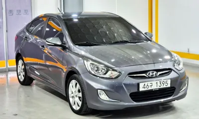 Hyundai Accent 2013, 176258 км, за 3400000 KRW