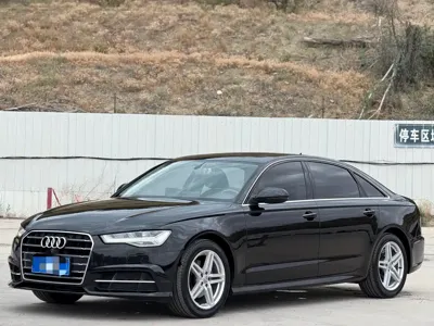 Audi A6L · 2018 год