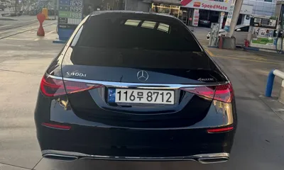 Mercedes-Benz S-Class 2022, 55000 км, за 80000000 KRW