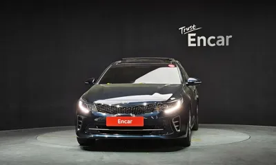 Kia K5 2016, 126662 км, за 8800000 KRW