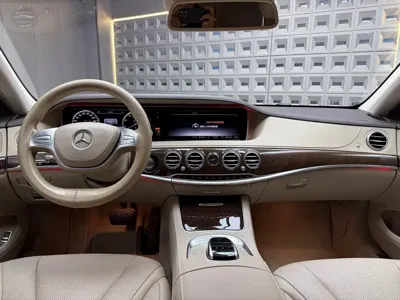 Mercedes-Benz S-Class 2017, 147000 км, за 239800 CNY - фото 7