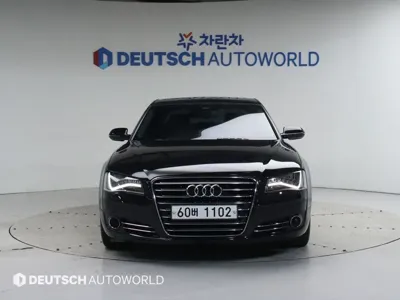 Audi A8 2011, 127168 км, за 8990000 KRW