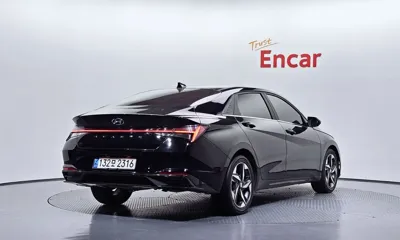 Hyundai Avante 2023, 41792 км, за 20500000 KRW - фото 2