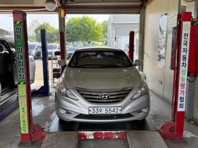 Hyundai Sonata · 2014 год