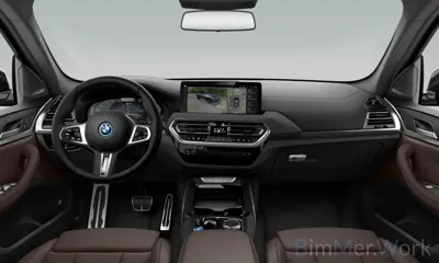 BMW iX3 2025, 11855 км, за 58000000 KRW