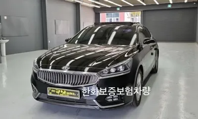 Kia K7 · 2017 год
