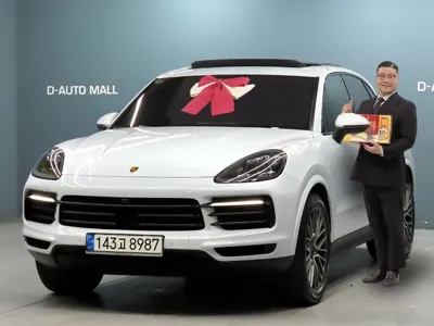 Porsche Cayenne · 2023 год