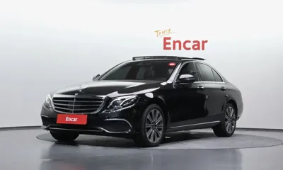 Mercedes-Benz E-Class · 2018 год
