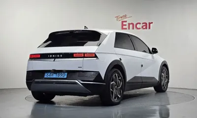 Hyundai Ioniq5 2022, 49903 км, за 31200000 KRW