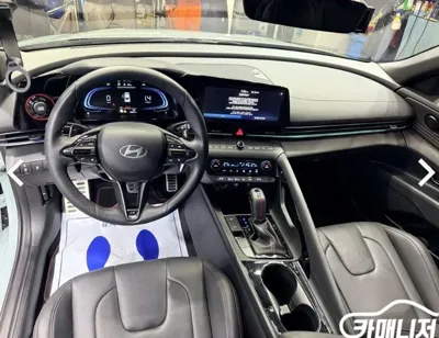 Hyundai Avante 2025, 12000 км, за 21300000 KRW - фото 6