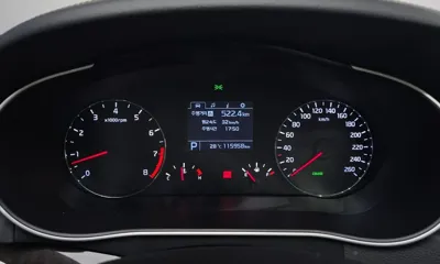 Kia K7 2013, 115958 км, за 5900000 KRW - фото 8