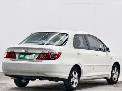 Honda City 2007, 110000 км, за 7800 CNY