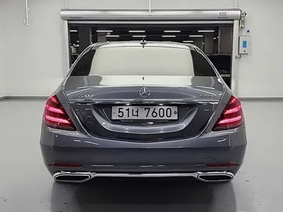 Mercedes-Benz S-Class 2018, 144644 км, за 44700000 KRW