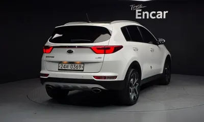 Kia Sportage 2016, 180079 км, за 10400000 KRW