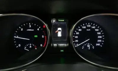 Hyundai Santafe 2016, 119721 км, за 13700000 KRW - фото 8
