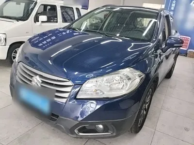 Suzuki S-Cross · 2015 год