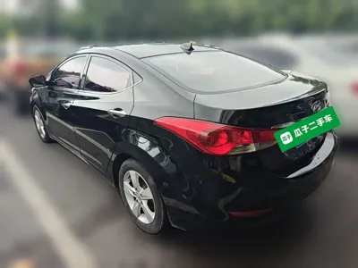 Hyundai Elantra Langdong 2014, 145600 км, за 20299 CNY - фото 9