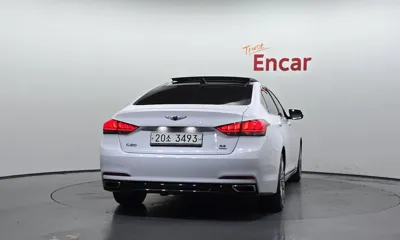 Genesis G80 2019, 129768 км, за 18800000 KRW - фото 4